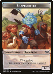 Myr (024) // Shapeshifter Double-Sided Token [Double Masters Tokens] | Black Swamp Games