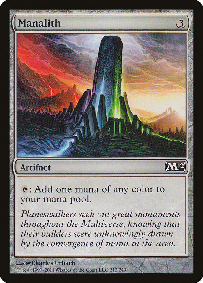 Manalith [Magic 2012] | Black Swamp Games
