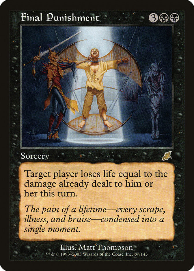 Final Punishment [Scourge] | Black Swamp Games