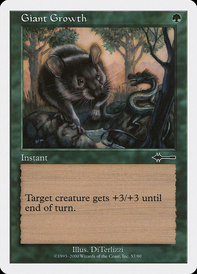 Giant Growth [Beatdown] | Black Swamp Games
