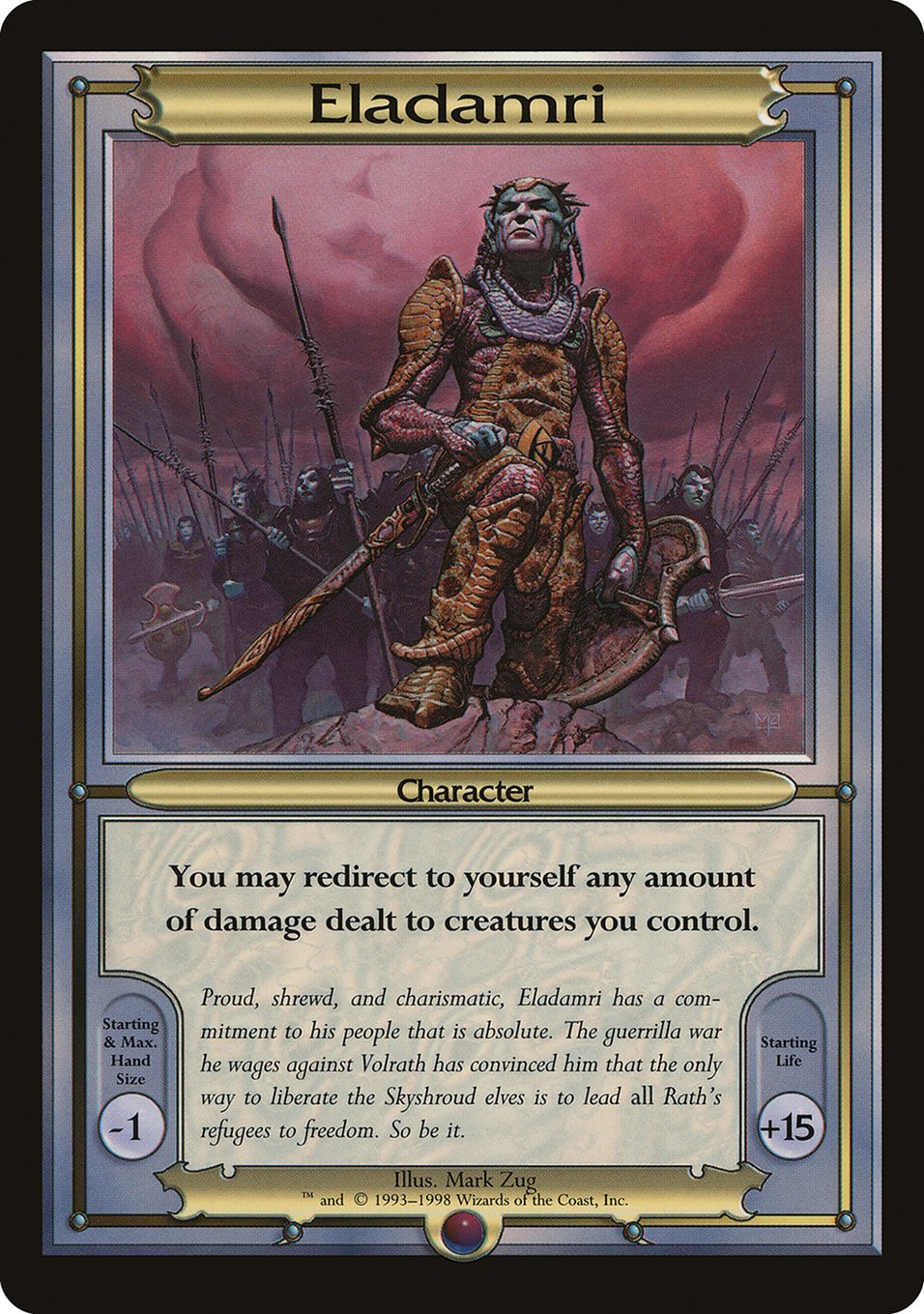 Eladamri [Vanguard Series] | Black Swamp Games