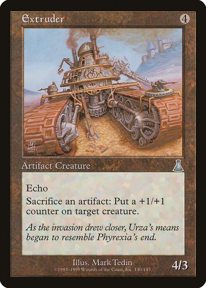 Extruder [Urza's Destiny] | Black Swamp Games