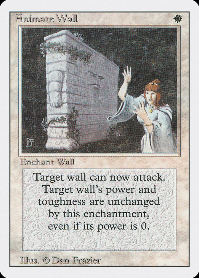 Animate Wall [Revised Edition] | Black Swamp Games