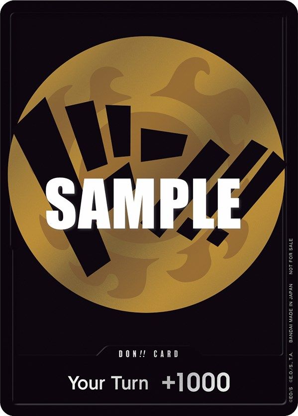 DON!! Card (Bronze) [One Piece Promotion Cards] | Black Swamp Games