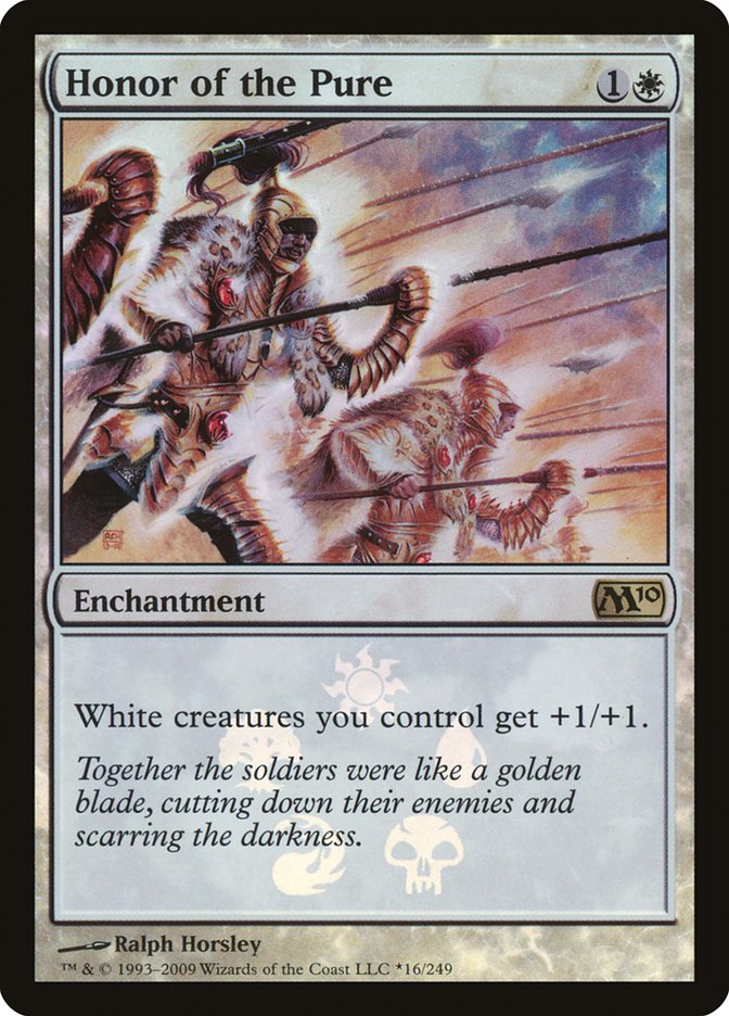 Honor of the Pure (Buy-A-Box) [Magic 2010 Promos] | Black Swamp Games