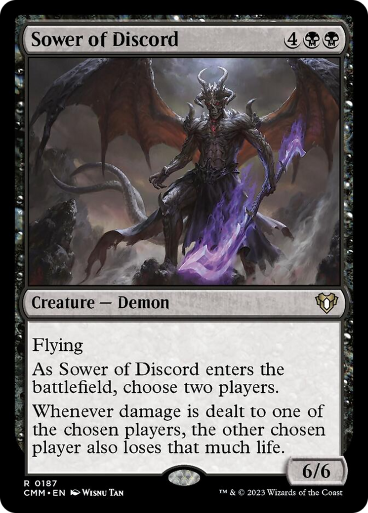 Sower of Discord [Commander Masters] | Black Swamp Games