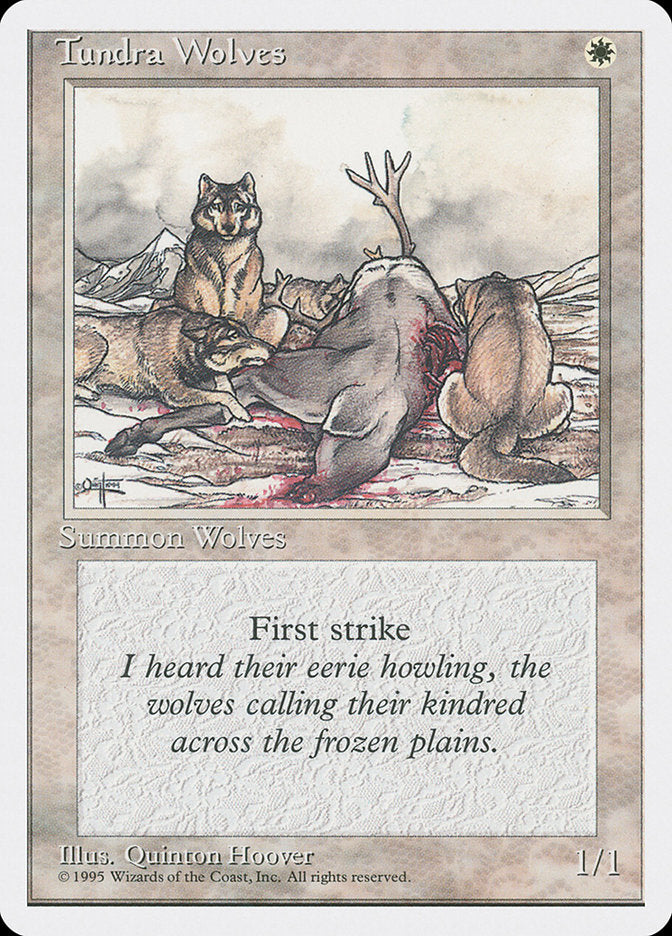 Tundra Wolves [Fourth Edition] | Black Swamp Games