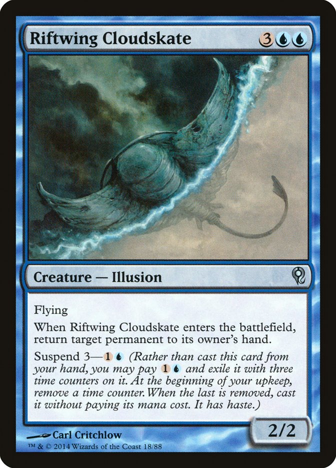 Riftwing Cloudskate [Duel Decks: Jace vs. Vraska] | Black Swamp Games