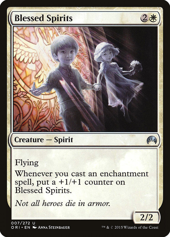 Blessed Spirits [Magic Origins] | Black Swamp Games