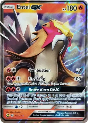 Entei GX (10a/73) [Alternate Art Promos] | Black Swamp Games