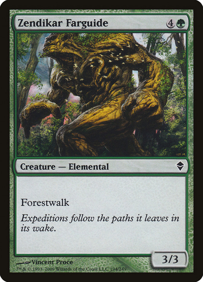 Zendikar Farguide [Zendikar] | Black Swamp Games