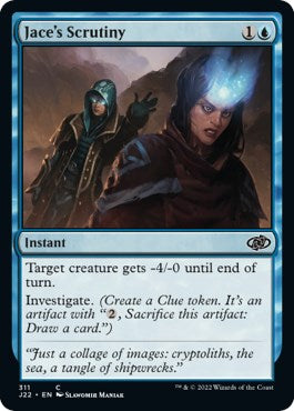 Jace's Scrutiny [Jumpstart 2022] | Black Swamp Games