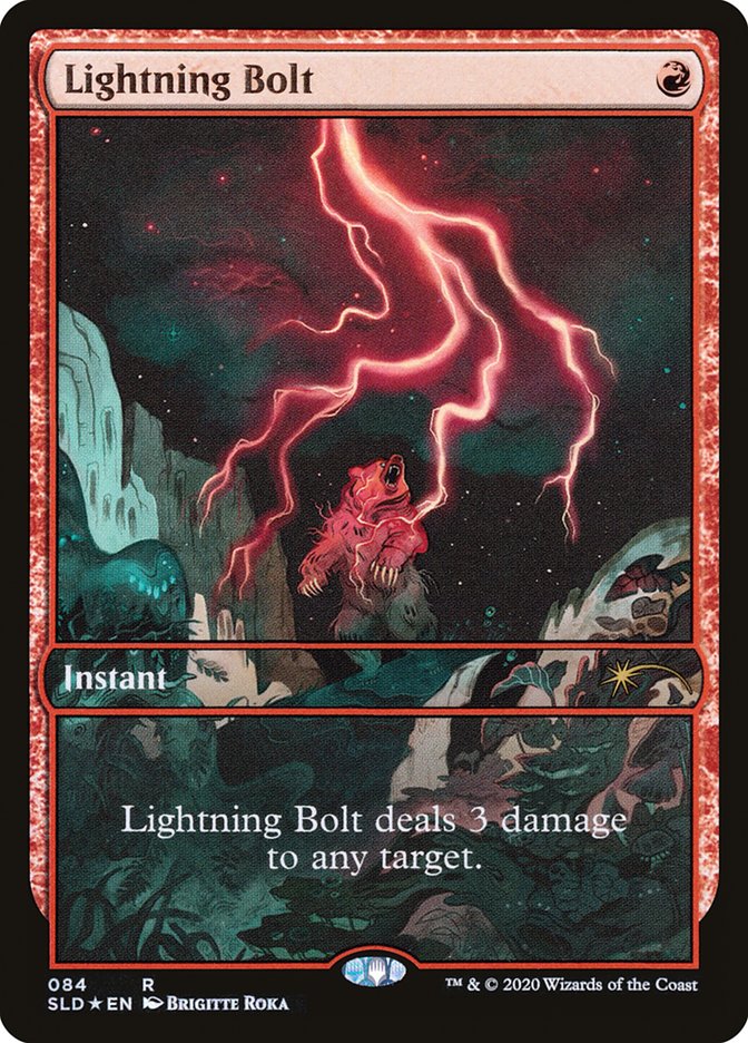 Lightning Bolt (084) [Secret Lair Drop Series] | Black Swamp Games