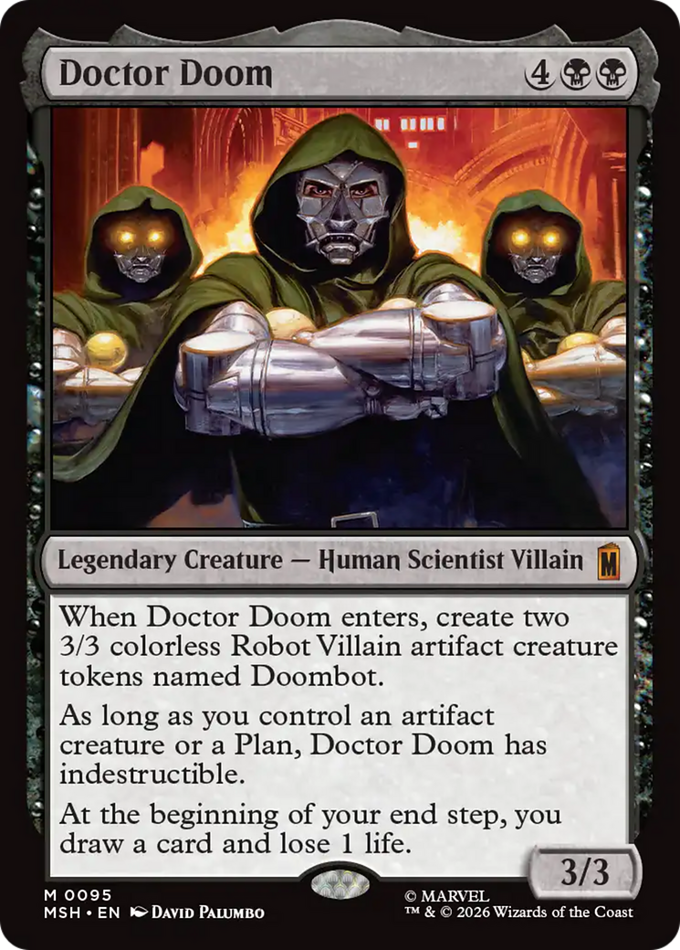 Doctor Doom [Marvel Super Heroes] | Black Swamp Games