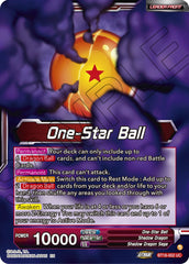 One-Star Ball // Syn Shenron, Despair Made Manifest (BT18-002) [Dawn of the Z-Legends] | Black Swamp Games