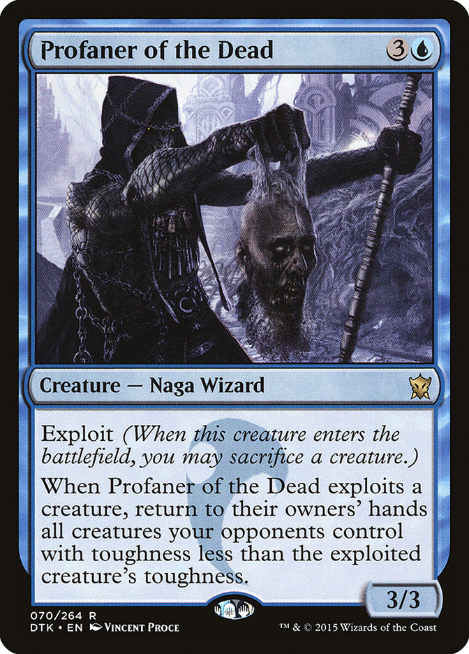 Profaner of the Dead [Dragons of Tarkir] | Black Swamp Games