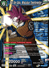 SSG Son Goku, Miraculous Transformation (Championship 2022) (BT15-024) [Promotion Cards] | Black Swamp Games