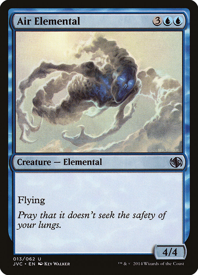 Air Elemental [Duel Decks Anthology] | Black Swamp Games