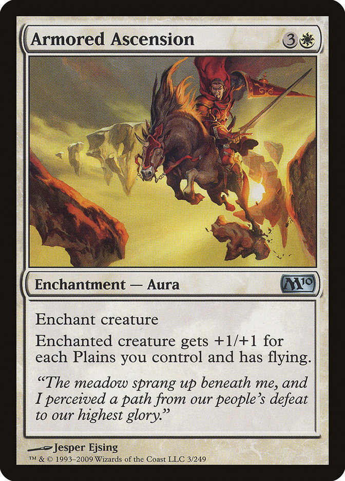Armored Ascension [Magic 2010] | Black Swamp Games