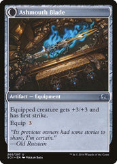 Neglected Heirloom // Ashmouth Blade [Shadows over Innistrad] | Black Swamp Games