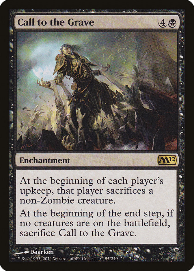 Call to the Grave [Magic 2012] | Black Swamp Games