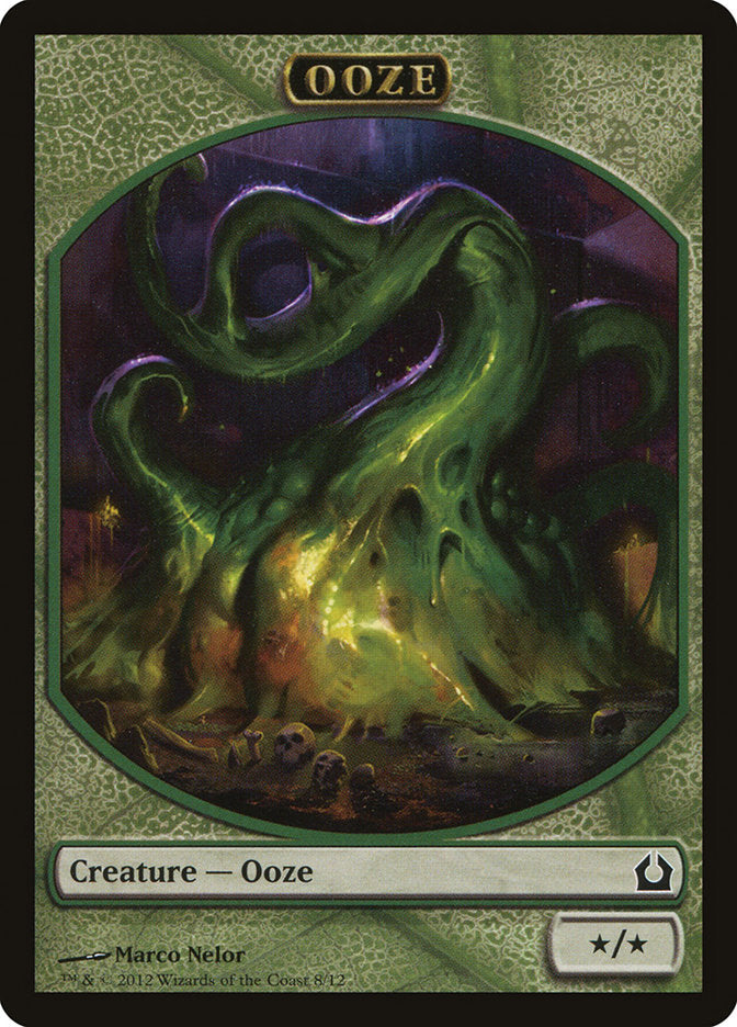 Ooze Token [Return to Ravnica Tokens] | Black Swamp Games