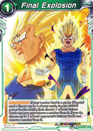 Final Explosion (BT11-089) [Vermilion Bloodline] | Black Swamp Games