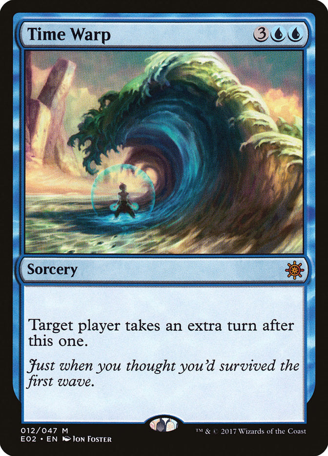 Time Warp [Explorers of Ixalan] | Black Swamp Games