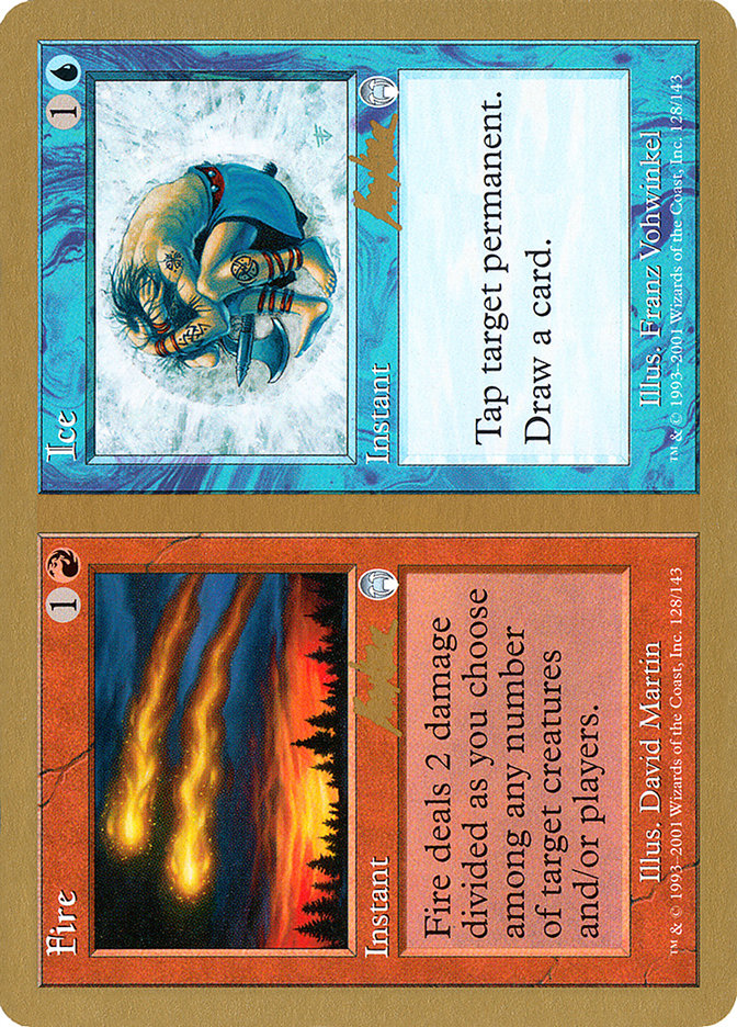 Fire // Ice (Brian Kibler) [World Championship Decks 2002] | Black Swamp Games