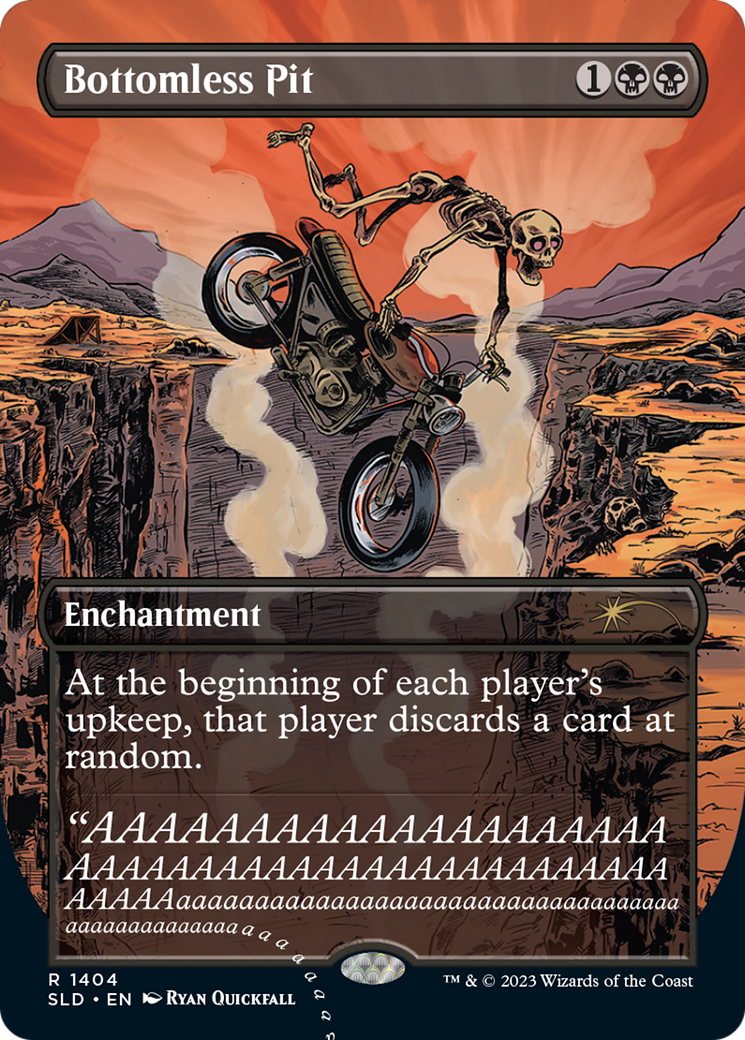 Bottomless Pit [Secret Lair Drop Series] | Black Swamp Games