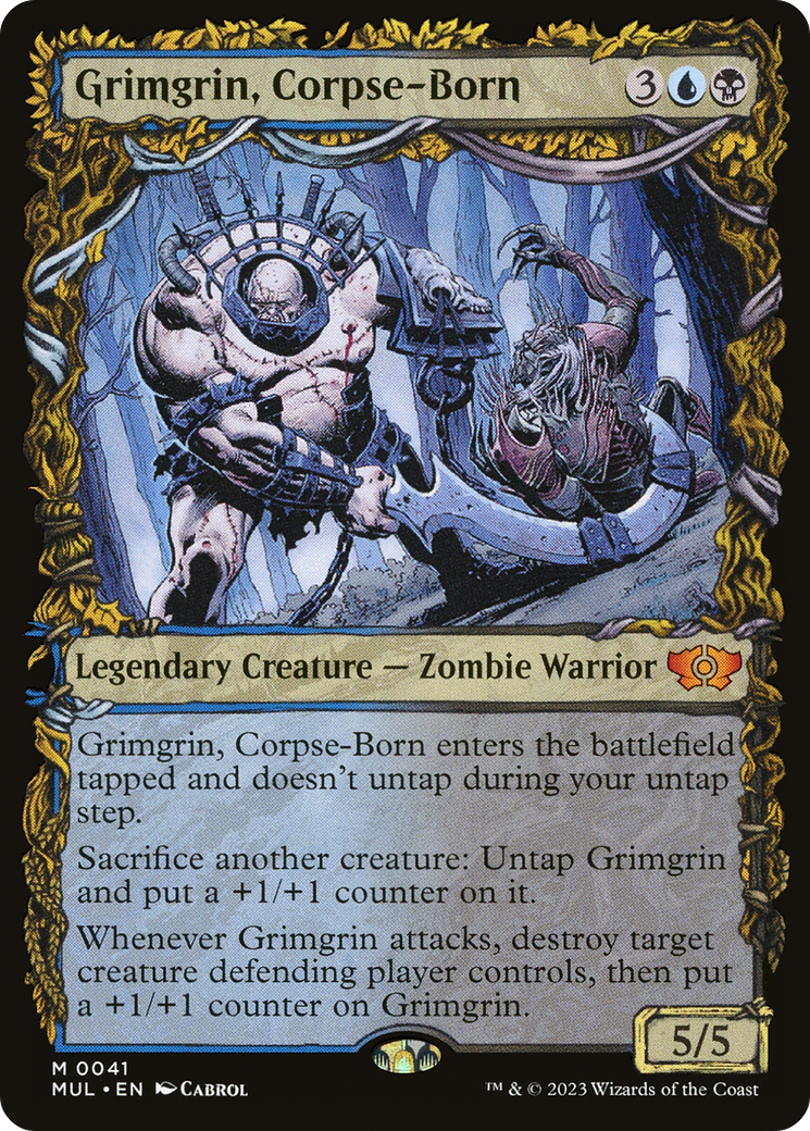 Grimgrin, Corpse-Born [Multiverse Legends] | Black Swamp Games