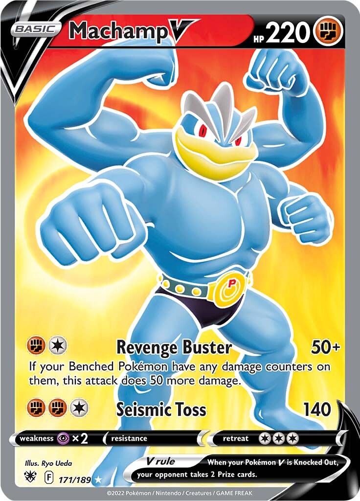 Machamp V (171/189) [Sword & Shield: Astral Radiance] | Black Swamp Games