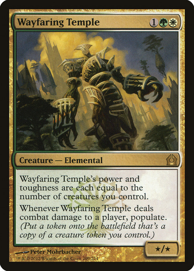 Wayfaring Temple [Return to Ravnica] | Black Swamp Games