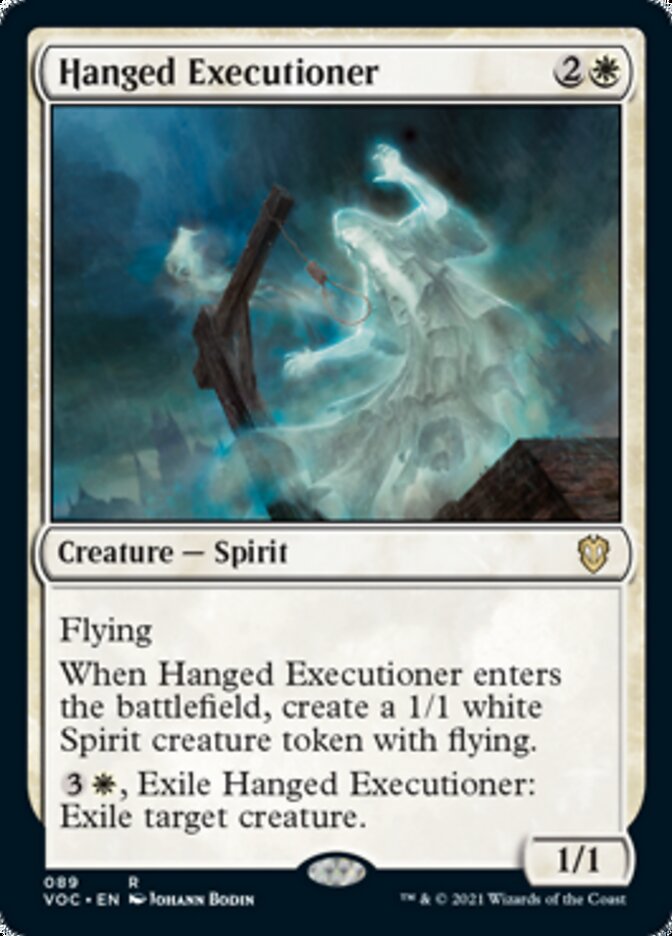 Hanged Executioner [Innistrad: Crimson Vow Commander] | Black Swamp Games