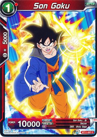 Son Goku (BT11-007) [Vermilion Bloodline] | Black Swamp Games