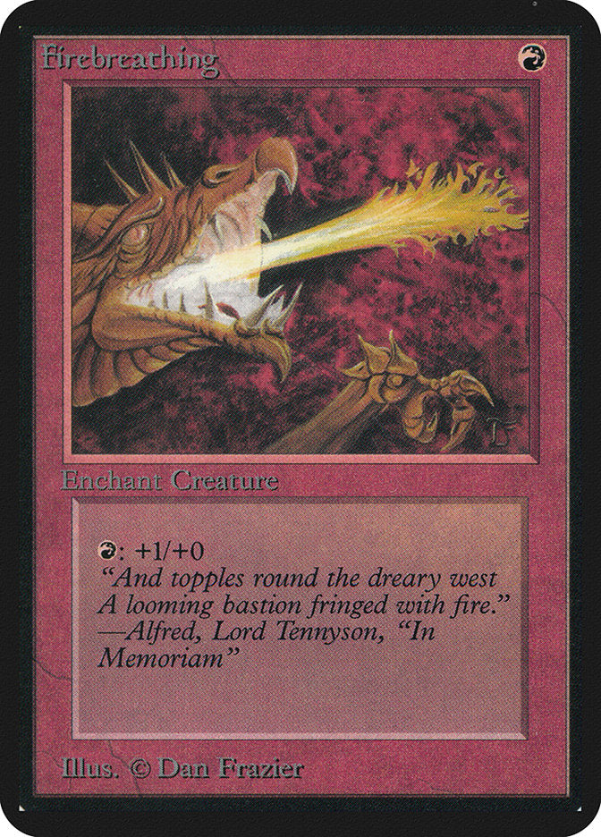 Firebreathing [Alpha Edition] | Black Swamp Games