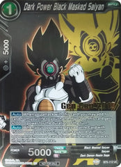 Dark Power Black Masked Saiyan (Gen Con 2019) (BT5-112) [Promotion Cards] | Black Swamp Games