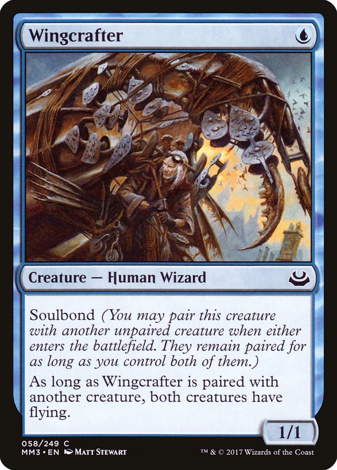 Wingcrafter [Modern Masters 2017] | Black Swamp Games