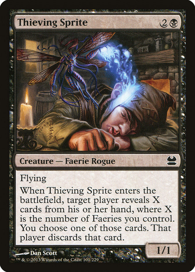 Thieving Sprite [Modern Masters] | Black Swamp Games