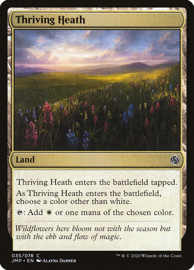 Thriving Heath [Jumpstart] | Black Swamp Games