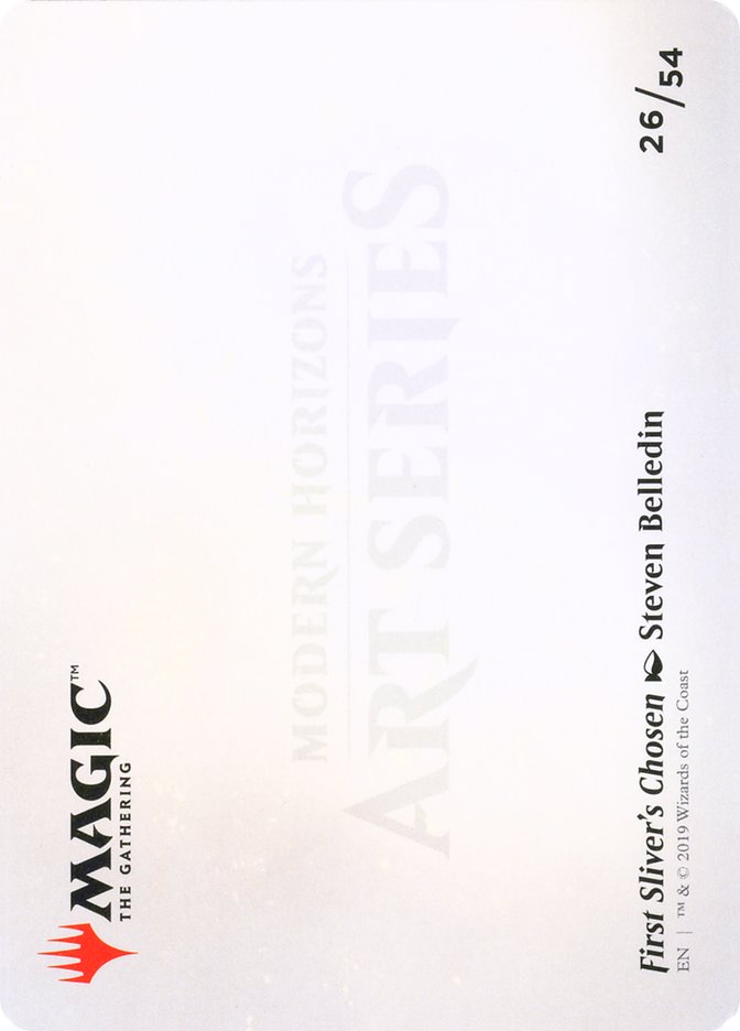 First Sliver's Chosen // First Sliver's Chosen [Modern Horizons Art Series] | Black Swamp Games
