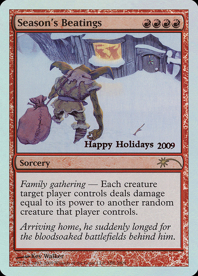 Season's Beatings [Happy Holidays] | Black Swamp Games