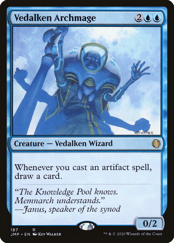 Vedalken Archmage [Jumpstart] | Black Swamp Games