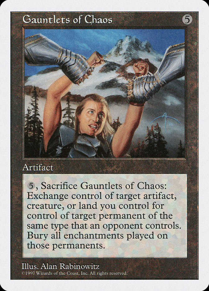 Gauntlets of Chaos [Fifth Edition] | Black Swamp Games