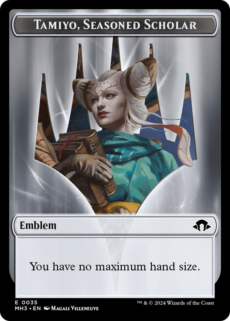 Eldrazi Scion (Ripple Foil) // Eldrazi Spawn Double-Sided Token [Modern Horizons 3 Commander Tokens] | Black Swamp Games