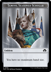 Eldrazi Scion (Ripple Foil) // Eldrazi Spawn Double-Sided Token [Modern Horizons 3 Commander Tokens] | Black Swamp Games