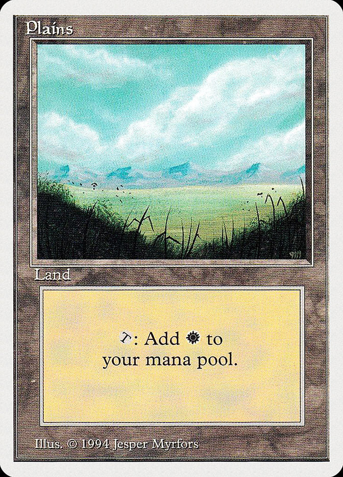 Plains (292) [Summer Magic / Edgar] | Black Swamp Games