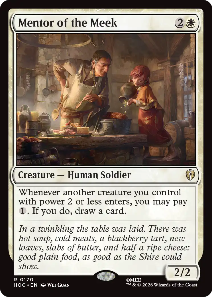 Mentor of the Meek [The Hobbit: Eternal-Legal] | Black Swamp Games