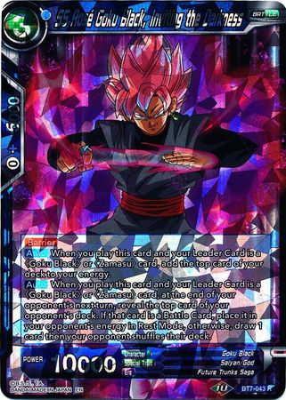 SS Rose Goku Black, Inviting the Darkness (BT7-043) [Assault of the Saiyans] | Black Swamp Games