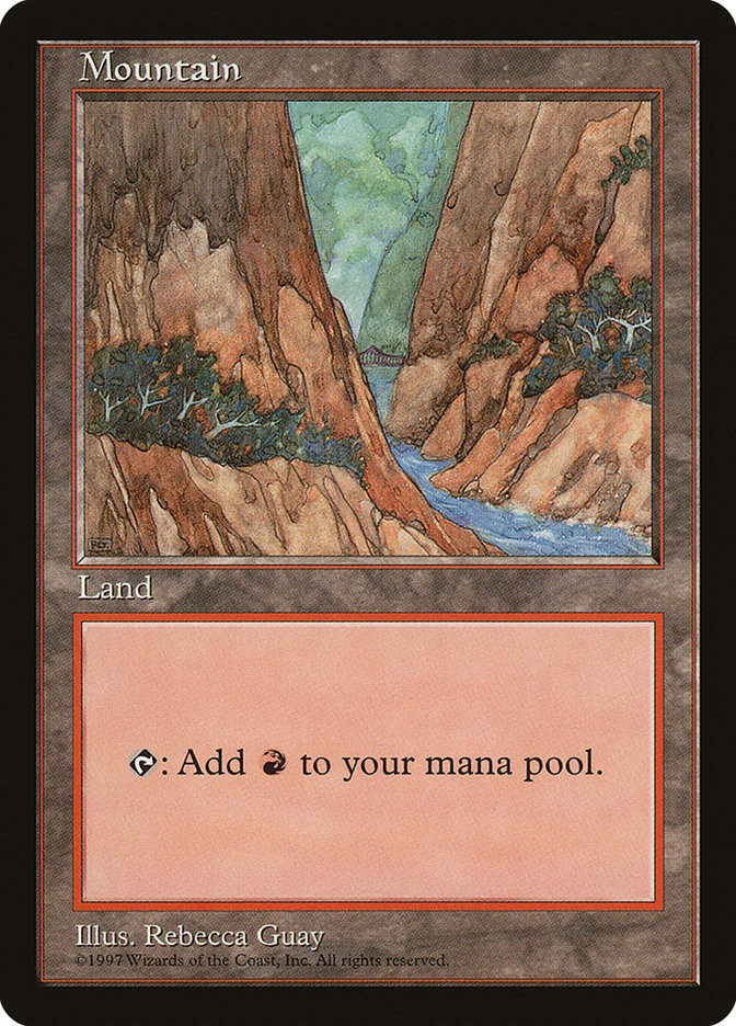 Mountain (8) [Asia Pacific Land Program] | Black Swamp Games